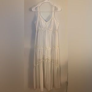 3/$15. Long Beige Woman’s Dress